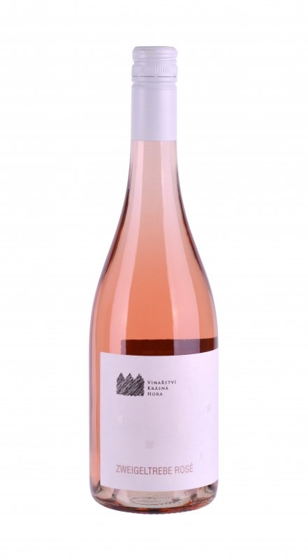 Zweigeltrebe rosé zemské